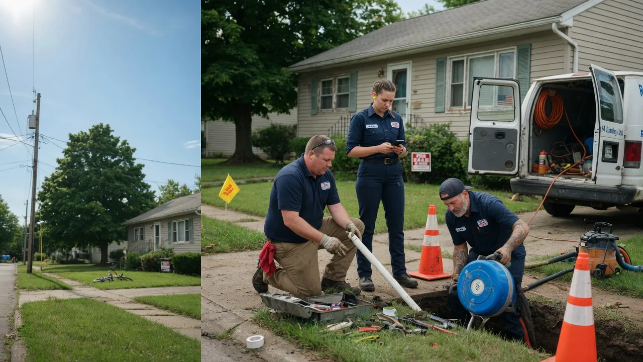 Sewer Line Repair in Tunnelton, WV near me
